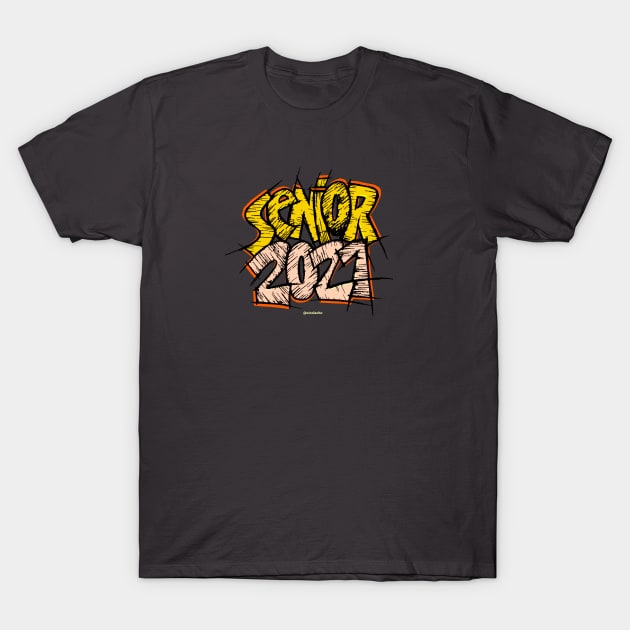 Senior T-Shirt by Pigbanko